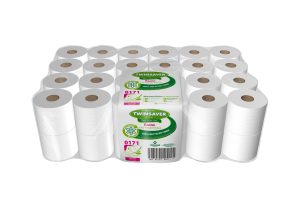 Twinsaver 1 PLY ECONO TOILET TISSUE