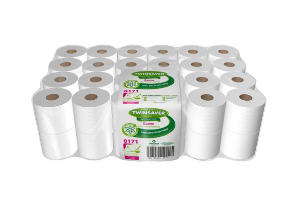 Twinsaver 1 PLY ECONO TOILET TISSUE