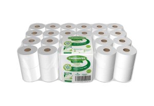 Twinsaver 1 PLY PREMIUM TOILET TISSUE