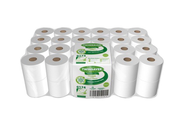 Twinsaver 1 PLY PREMIUM TOILET TISSUE