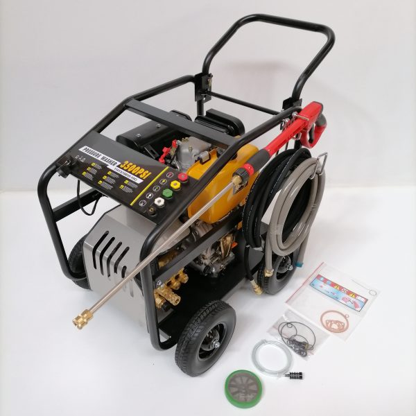 PAMQUIP High Pressure Washer 10 Horsepower Diesel