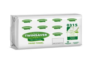 Twinsaver 1 PLY INTERFOLD HAND TOWEL