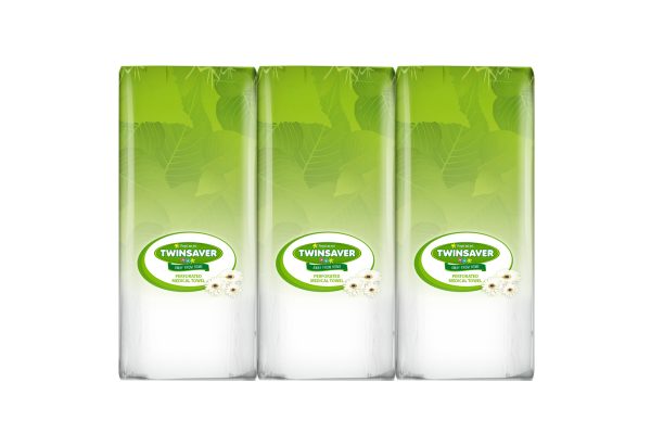 Twinsaver 2 PLY MEDICAL TOWEL