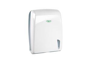 Twinsaver FOLDED TOWEL DISPENSER WHITE