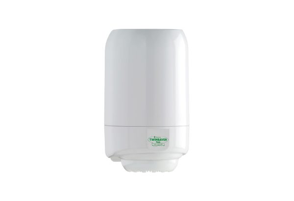 Twinsaver MINI CENTREFEED DISPENSER WHITE