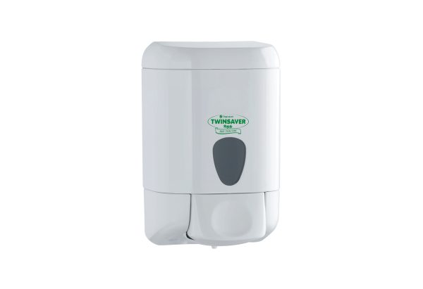Twinsaver LIQUID SOAP DISPENSER WHITE