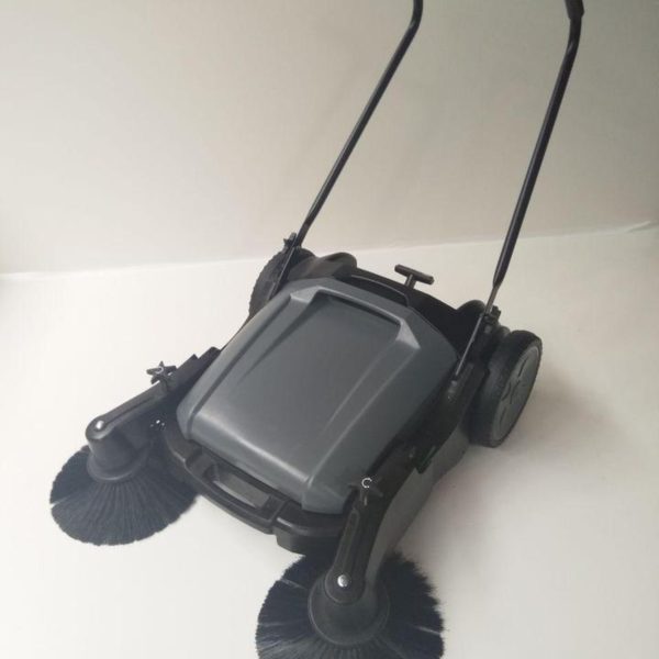 PAMQUIP Floor Sweeper With Side Brushes
