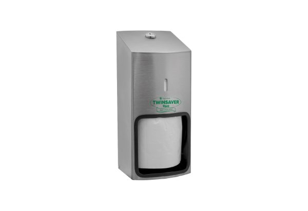 Twinsaver TOILET ROLL DISPENSER TR2 S/STEEL