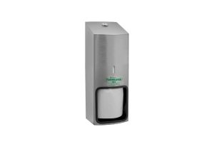 Twinsaver TOILET ROLL DISPENSER TR3 S/STEEL