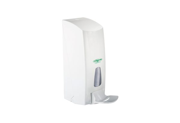 Twinsaver ELBOW LEVER SOAP DISPENSER WHITE