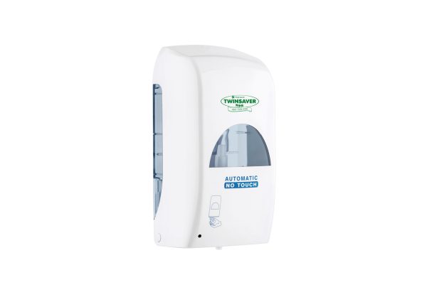 Twinsaver AUTOMATED SOAP DISPENSER WHITE