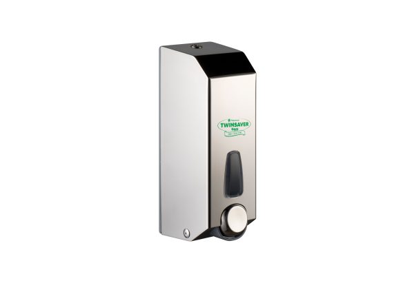 Twinsaver MANUAL FOAM DISPENSER S/STEEL