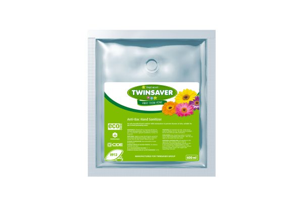 Twinsaver ANTI-BAC HAND SANITISER