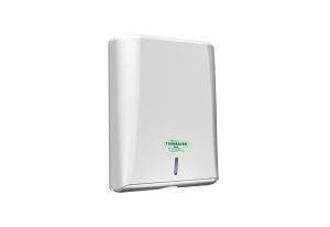 Twinsaver FOLDED TOWEL DISPENSER WHITE
