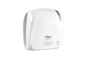 Twinsaver AUTO-CUT HAND TOWEL DISPENSER WHITE