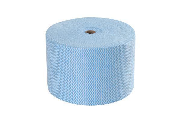 Twinsaver BLUE ROLL NON-WOVEN WIPE