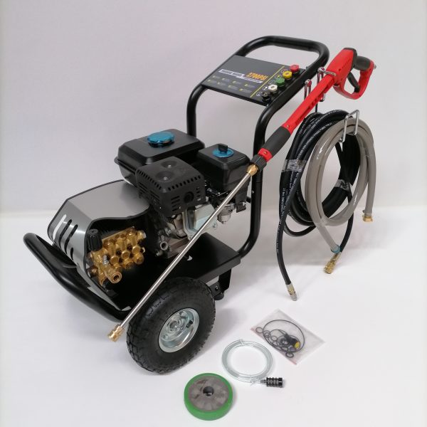 PAMQUIP High Pressure Washer 6.5 Horsepower Petrol