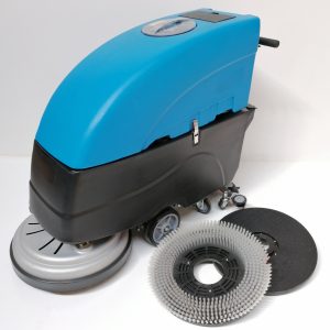 PAMQUIP Walk Behind Floor Scrubbing Machine 220V