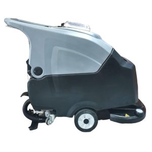 PAMQUIP Walk Behind Scrubbing Machine Battery Manual-Push