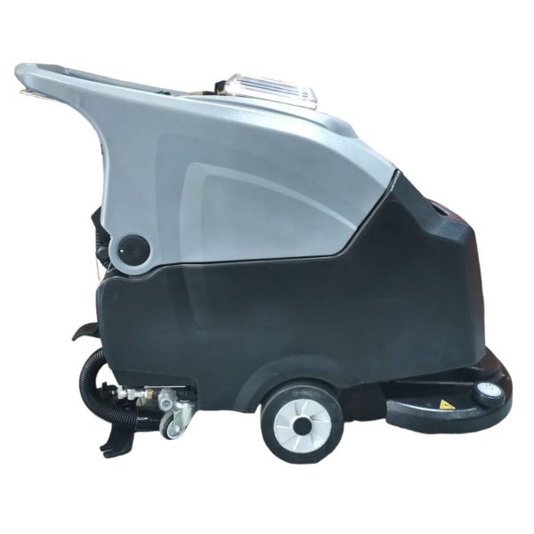 PAMQUIP Walk Behind Scrubbing Machine Battery Manual-Push