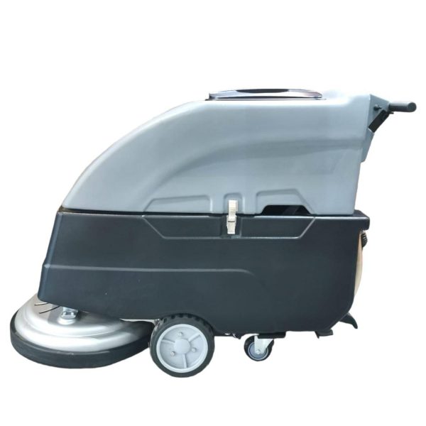 Walk Behind Scrubbing Machine Battery Auto-Pull