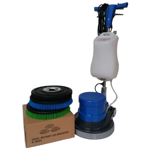 PAMQUIP Rotary 425 With Paddrive, 2 Brushes And Tank