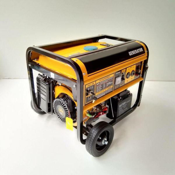PAMQUIP Generator 5kW Petrol With Electrical Start