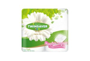 Twinsaver 2 PLY TOILET TISSUE