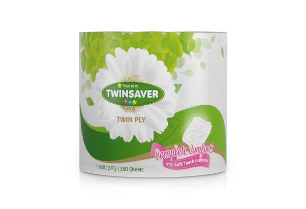 Twinsaver 2 PLY TOILET TISSUE