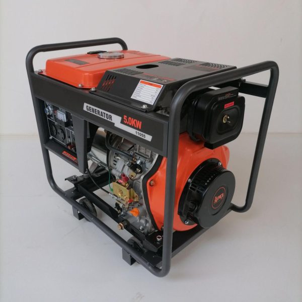 PAMQUIP Generator 5kW Diesel With Electrical Start