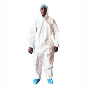 Microporous Type 5/6 Coverall
