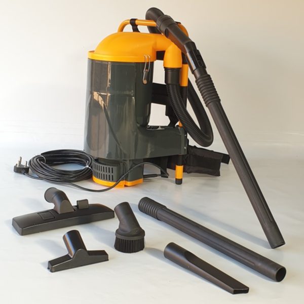 PAMQUIP Carry-on-back vacuum cleaner