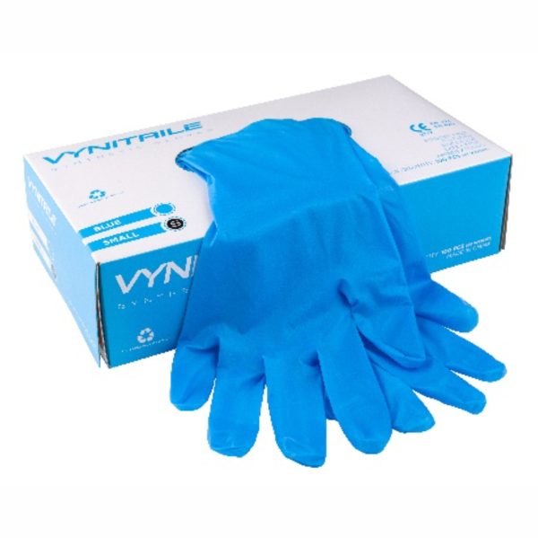 VYnitrile Disposable Blended Nitrile Gloves