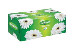 Twinsaver 2 PLY WHITE BOX 180’S