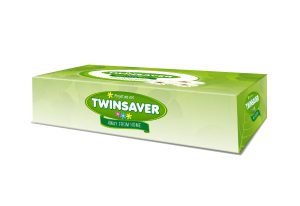 Twinsaver 2 PLY WHITE BOX 90’S