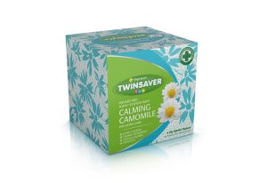 Twinsaver 3 PLY FACIAL TISSUE CUBE CAMOMILE 60’S