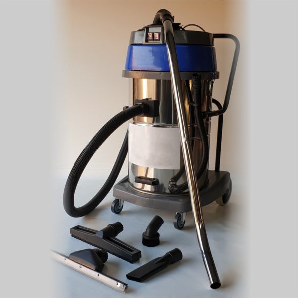 PAMQUIP 70L Vacuum Cleaner Wet & Dry - 2 Motors