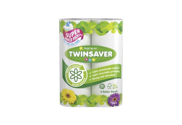 Twinsaver 2 PLY ROLLER TOWEL