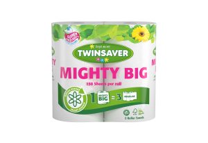 Twinsaver 2 PLY MIGHTY BIG ROLLER TOWEL