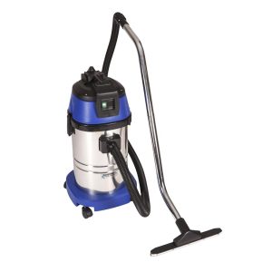 KINGFISHER WET & DRY S/STEEL VAC 30LT