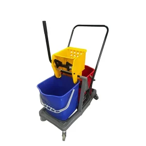 B-LINE 50LT DOUBLE BUCKET & WRINGER