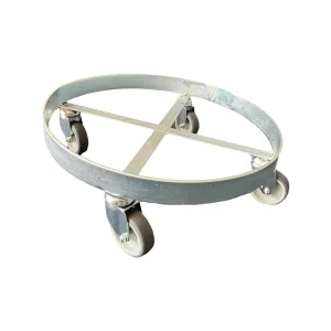 BIN TROLLEY – C/W Castors