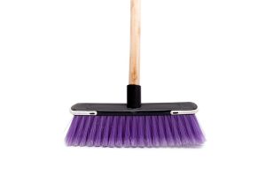 ARROW PLASTIC BACK SCREW FIT BROOM – FLAGGED