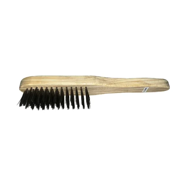 ARROW BRAZING BRUSH STAINLESS STEEL – WOODEN BACK