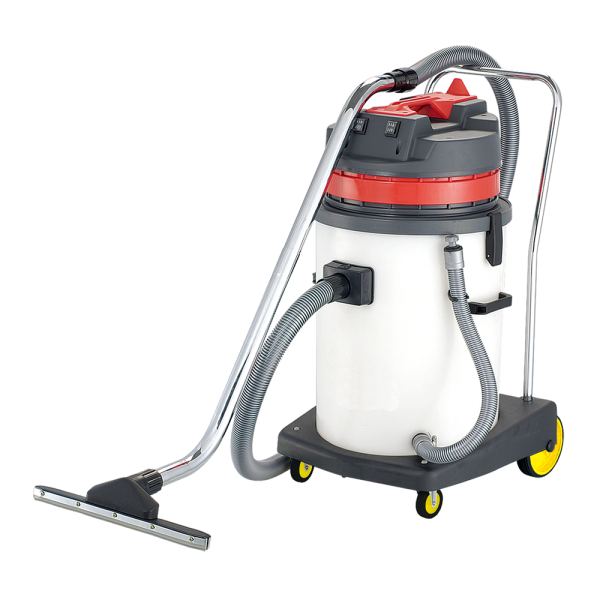 B-LINE WET & DRY PLASTIC VAC 2 MOTOR 60LT