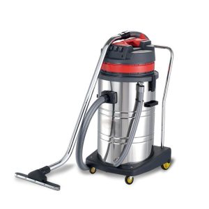 B-LINE WET & DRY S/STEEL VAC 3 MOTOR 80LT