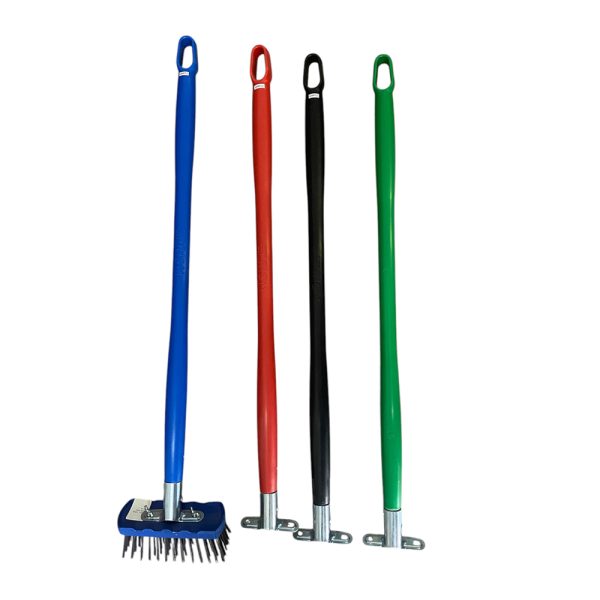 GRILL SCRUB HANDLE WITH SOCKET