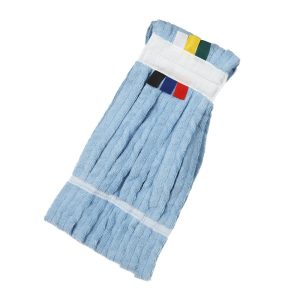 MICROFIBRE FAN MOP HEAD ONLY – BLUE WITH TAGS