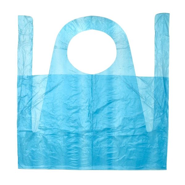 APRON – DISPOSABLE PLASTIC
