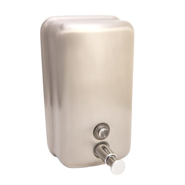 GOLDEN TOUCH SOAP DISPENSER 1.2L S/S